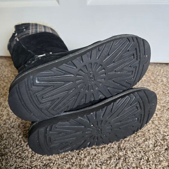 UGG Australia Maura‎ Boots-Black-Girls 6 - Picture 7 of 8